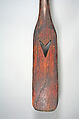 Paddle, Wood, Haudenosaunee (Iroquois)