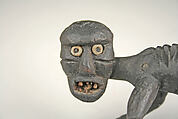 Tupilak, Wood, bone, pigment, Inuit