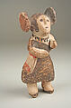 Figurine, Ceramic, pigment, Hopi
