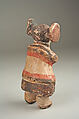 Figurine, Ceramic, pigment, Hopi