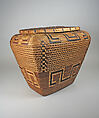 Hamper, Plant fiber, Salish
