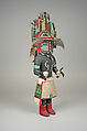 Hemis Katsina (Sio Hemis), Jimmy Keywaytewa (Native American, Hopi, 1889–1966), Cottonwood, feathers, wool, pigment
