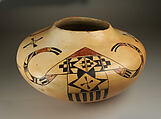 Jar, Nampeyo (Native American, Hopi-Tewa, ca. 1859–1942), Ceramic