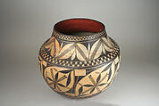 Water Jar (olla), Ceramic, Acoma