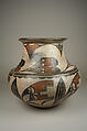 Storage Jar, Martina Vigil Montoya (American, San Ildefonso Pueblo, New Mexico 1856–1916), Ceramic