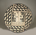 Dough Bowl, Diego Romero (Native American, Cochiti Pueblo, born Berkeley, California, 1964), Ceramic