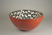 Dough Bowl, Diego Romero (Native American, Cochiti Pueblo, born Berkeley, California, 1964), Ceramic