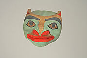 Mask, Joe David (First Nation, Nuu-chah-nulth/Tla'oquiaht, born 1946), Wood, pigment, Nuu-chah-nulth (Nootka)
