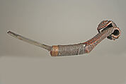 Crooked Knife, Wood, metal, pigment, Canada or New England