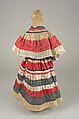 Doll, Wood, cotton, beads, Seminole