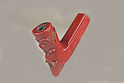Pipe Bowl, Catlinite, Central Plains Sioux