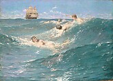 In Strange Seas, George Willoughby Maynard  American, Oil on canvas, American