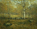 Spring Woods, Henry Ward Ranger  American, Oil on canvas, American