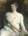 Young Woman, Abbott H. Thayer (American, Boston, Massachusetts 1849–1921 Dublin, New Hampshire), Oil on canvas, American