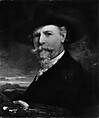 Portrait of the Artist, George Henry Story American, Oil on canvas, American