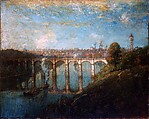 High Bridge, New York, Henry Ward Ranger  American, Oil on canvas, American