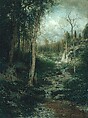 An Old Clearing, Alexander H. Wyant  American, Oil on canvas, American