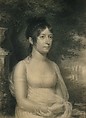 Elizabeth Maria Church, John Vanderlyn (American, Kingston, New York 1775–1852 Kingston, New York), Probably Conté crayon on off-white wove paper, American