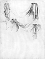 Drapery Studies for 