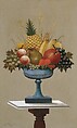 Fruit with Blue-footed Bowl, Charles Sidney Raleigh  American, Oil on canvas, American