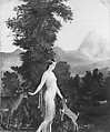 Artemis, Arthur B. Davies  American, Oil on canvas, American