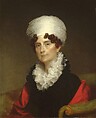 Mrs. Andrew Sigourney, Gilbert Stuart American, Oil on canvas, American