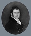 William Edward Wilmerding, Benjamin Trott  American, Watercolor on ivory, American