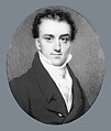 Portrait of a Gentleman, Nathaniel Rogers  American, Watercolor on ivory, American