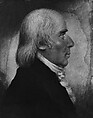 Robert Dugan, Watercolor on ivory in ebonized frame with acorn hanger, American