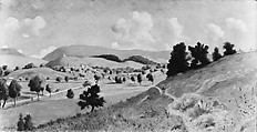 Delaware Water Gap Village, Louis Michel Eilshemius (American, Newark, New Jersey 1864–1941 New York), Oil on canvas, American