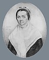 Mrs. John Montgomery (Sarah Diemer), Raphaelle Peale American, Watercolor on ivory, American
