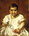 Roland, William Merritt Chase (American, Williamsburg, Indiana 1849–1916 New York), Oil on canvas, American