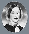 Mrs. George P. Burne, John Wood Dodge  American, Watercolor on ivory, American