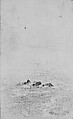 Coastal Scene (from Scrapbook), John Singer Sargent (American, Florence 1856–1925 London), Graphite on off-white wove paper, American