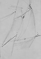 Sails (from Scrapbook), John Singer Sargent (American, Florence 1856–1925 London), Graphite on tan wove paper, American