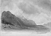 Innsbruck, John Singer Sargent (American, Florence 1856–1925 London), Watercolor and gouache on off-white wove paper, American