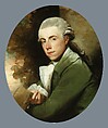 Man in a Green Coat, Gilbert Stuart American, Oil on canvas, American