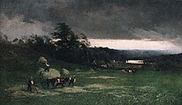 Approaching Storm, William Keith  American, Oil on canvas, American