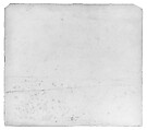 Wellfleet Islands, Looking West, William Rimmer (American (born England), Liverpool 1816–1879 South Milford, Massachusetts), Graphite on off-white wove paper, American