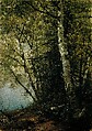Study of Beeches, John Frederick Kensett  American, Oil on canvas, American