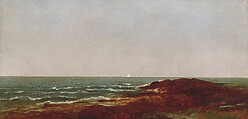 The Sea, John Frederick Kensett  American, Oil on canvas, American