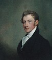 David Sears, Jr., Gilbert Stuart American, Oil on canvas, American