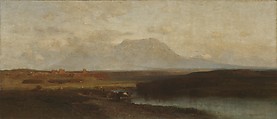 Spanish Peaks, Southern Colorado, Late Afternoon, Samuel Colman (American, Portland, Maine 1832–1920 New York), Oil on canvas, American