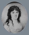 Mrs. John Nightingale (Martha Washington Greene), Edward Greene Malbone (1777–1807), Watercolor on ivory, American