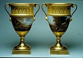 Vase, Manufactured by Marc Schoelcher (established 1798–1834), Porcelain, French
