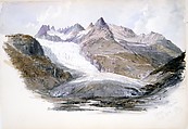 Rhône Glacier (from 