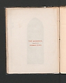 Memorial Windows, printed paper