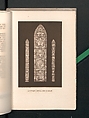 Memorials in Glass and Stone, printed paper