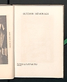 Memorials in Glass and Stone, printed paper
