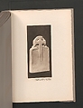 Memorials in Glass and Stone, printed paper